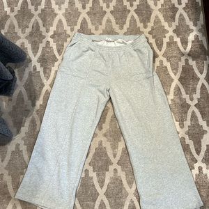 Grey aerie sweatpants xl